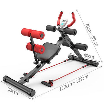 Foldable Indoor Gym Exercise Fitness Abdominal Trainer