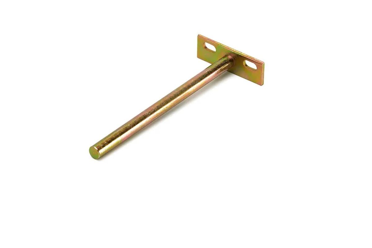 Floating Shelf Bracket, 150mm x 10mm (4 pack) BY WOODLY