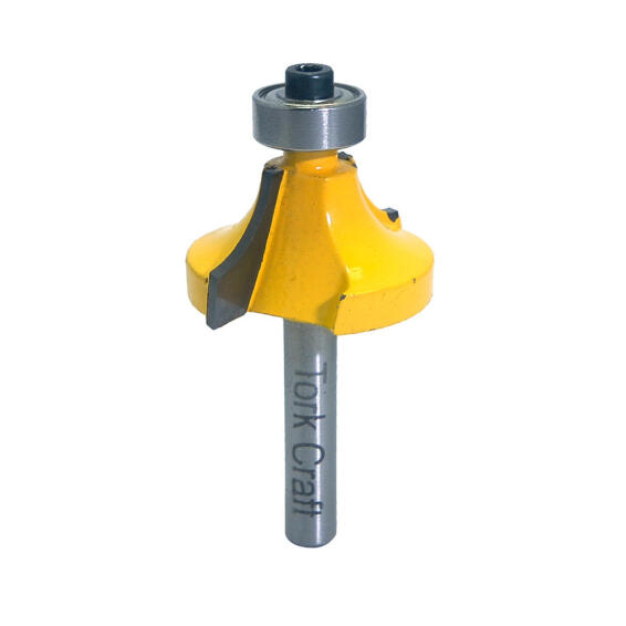 Router bit TORKCRAFT corner round 3/8