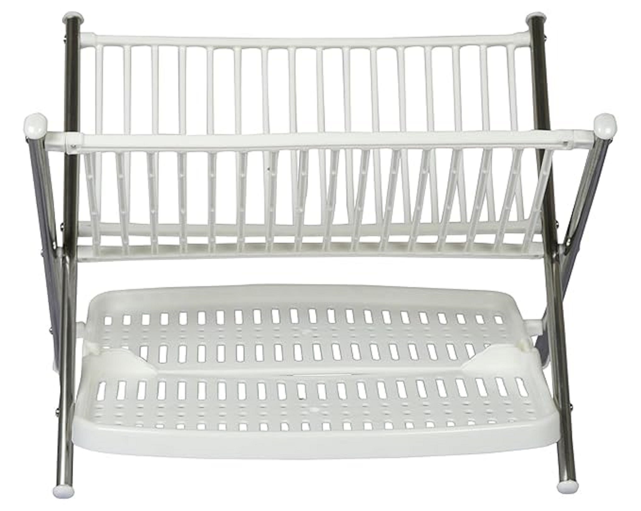Two Layer Foldable Kitchen Rack - XF0888