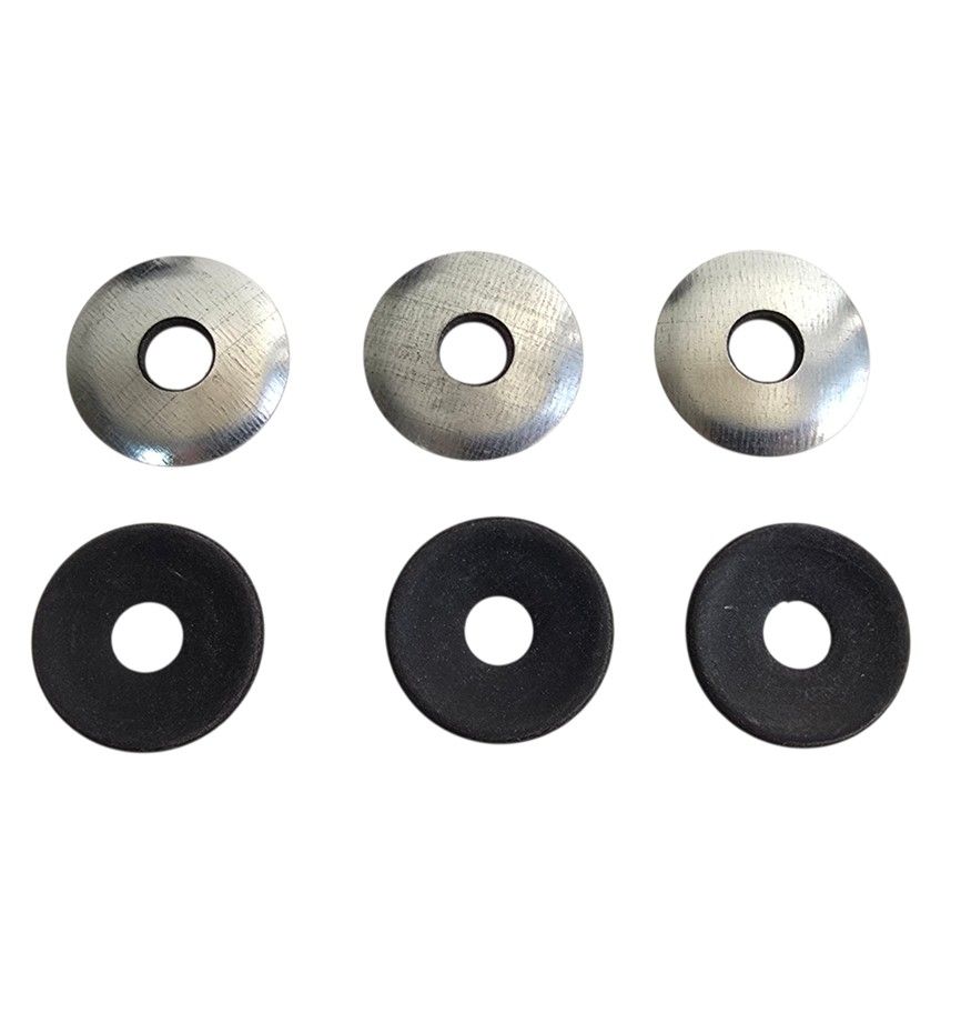 Bonded Washers 8.0mm x 26mm For Tek Screws/Roofing (100 Pcs)