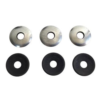 Bonded Washers 8.0mm x 26mm For Tek Screws/Roofing (100 Pcs)