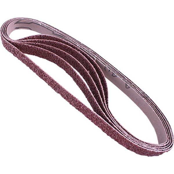 Tork Craft - 5 Piece - Powerfile Sanding Belt - 13mm x 457mm - 2 Pack