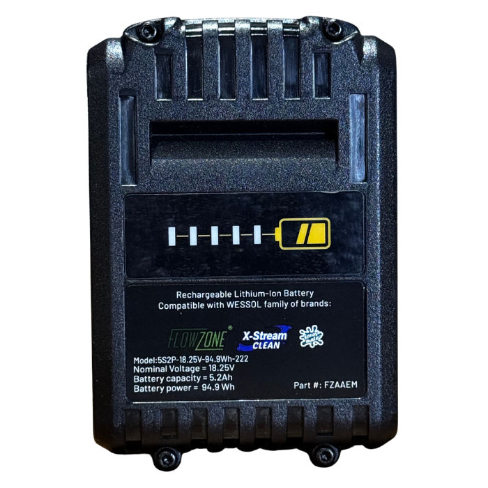 Flowzone Battery 5.2a/h