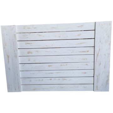 King Headboard wall mounted