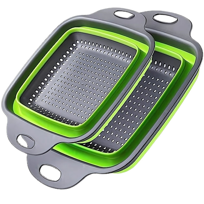2 Piece Collapsible Filter Basket