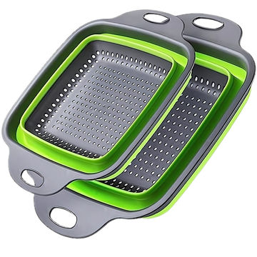 2 Piece Collapsible Filter Basket