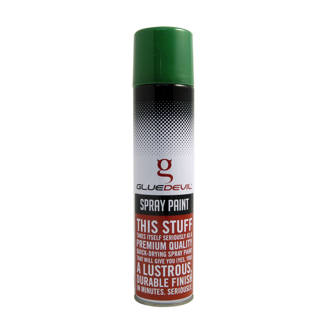 Glue Devil - Spray Paint - Grass Green - 300ml - 4 Pack