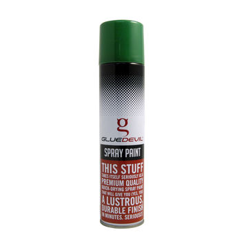 Glue Devil - Spray Paint - Grass Green - 300ml - 4 Pack