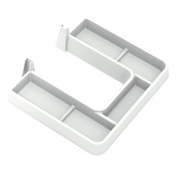 ROCO Onda Undersink Vanity Tray White