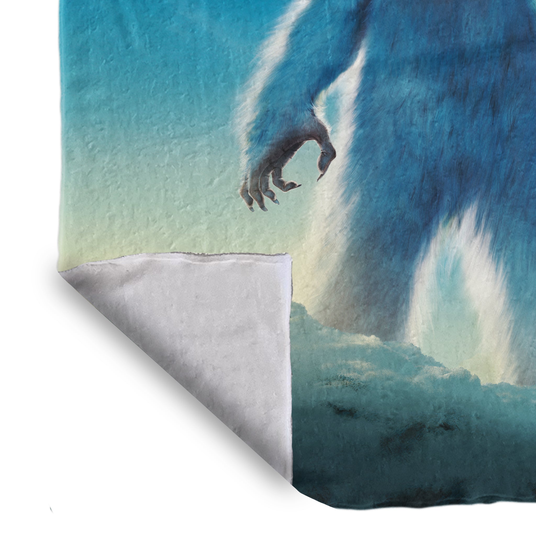 Yeti Light Weight Fleece Blanket By Vincent Hie | LEROY MERLIN South Africa