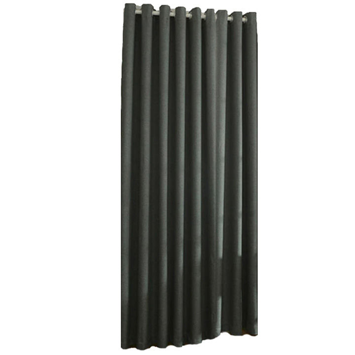 Matoc Designs Readymade Curtain - Blackout Dark Moss - Eyelet - 230cm W x 253cm H
