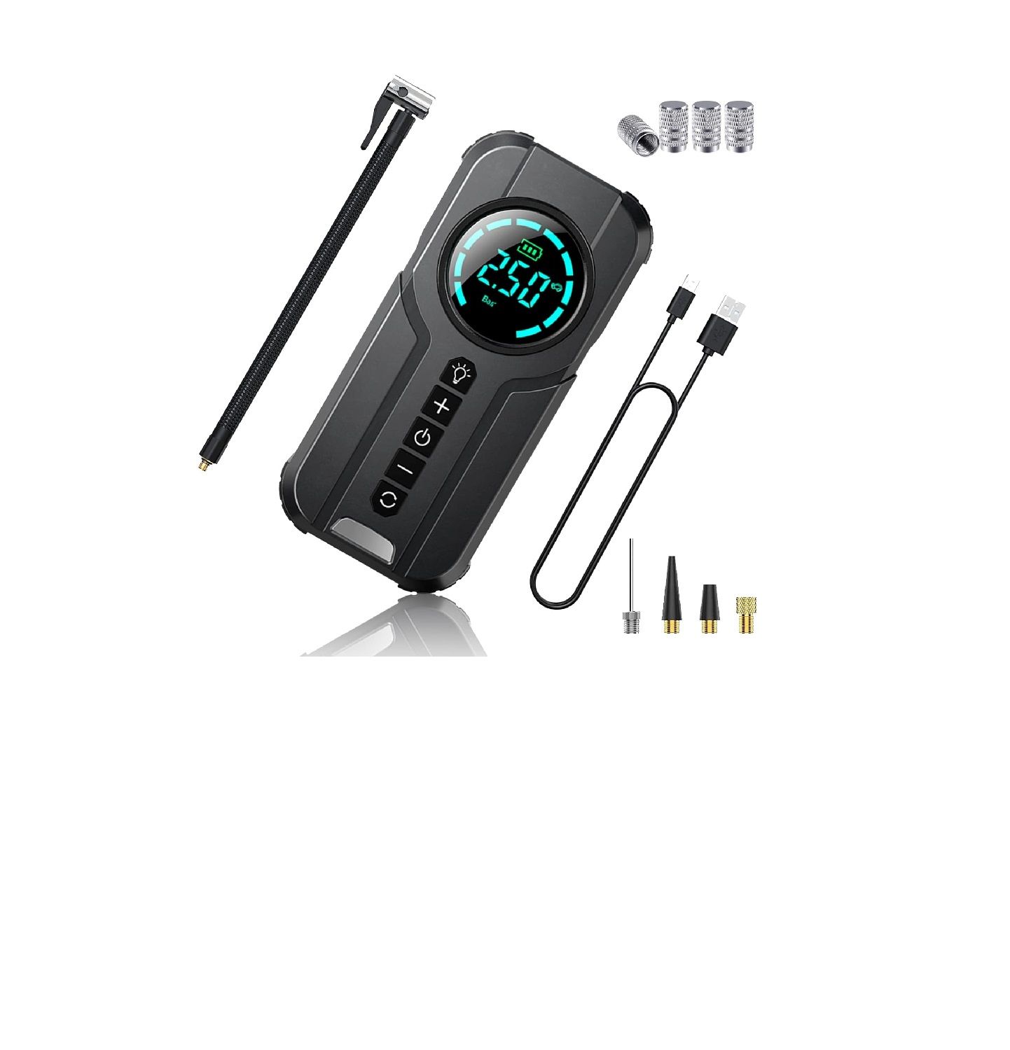 PORTABLE CAR JUMP STARTER