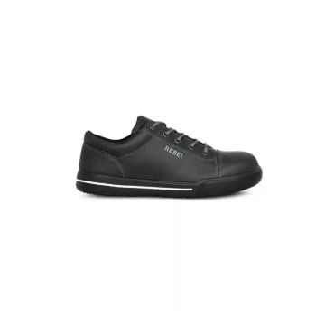 Safety Shoe Rebel Lo Top STC Black - UK 10