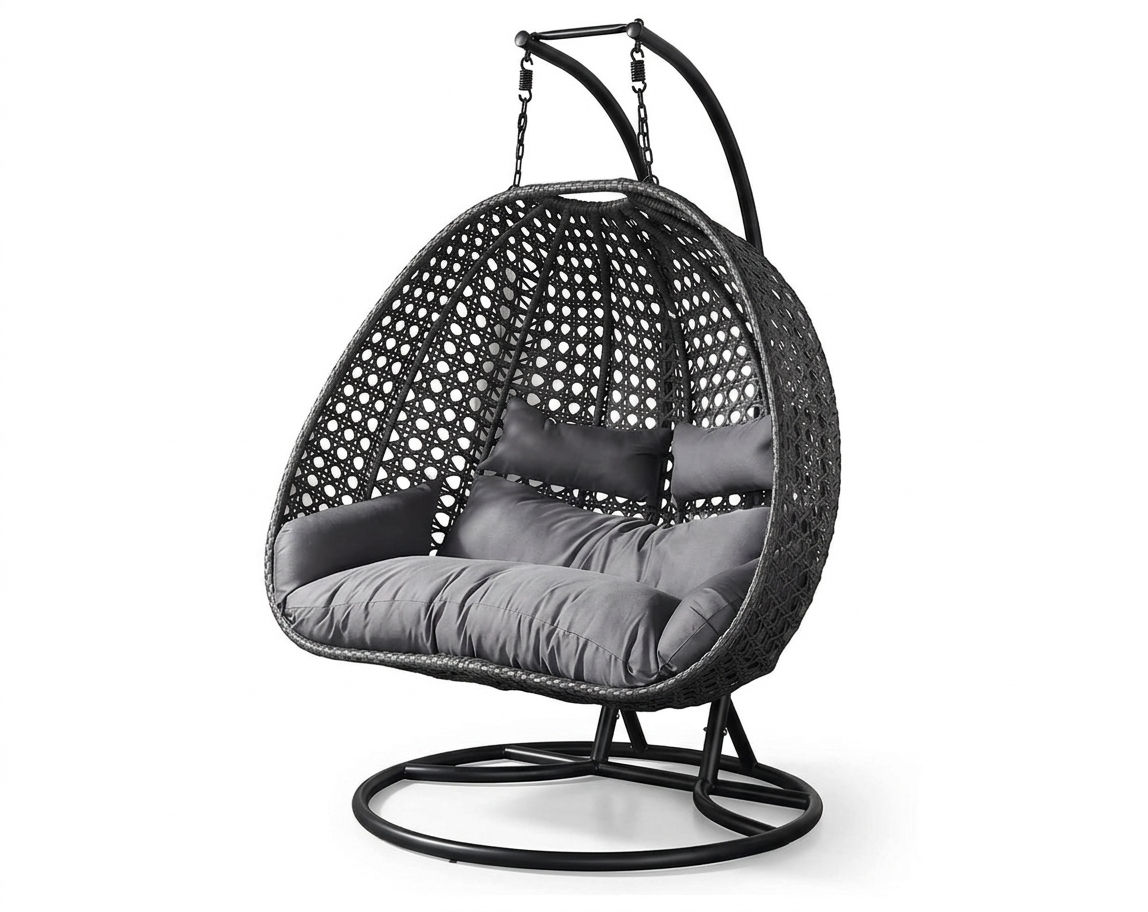 2-Seater Longing Hanging Nest Swing
