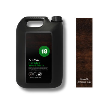 Nova 18 Novadye Woodstain - Antique Oak 5lt