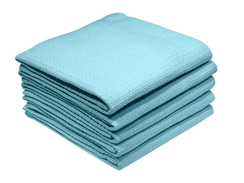 Multipurpose, Easy Fit, Absorbent Kitchen Towel - Design 2014 - 050x075cms - (05 Pc Pack) - Plain - Holiday