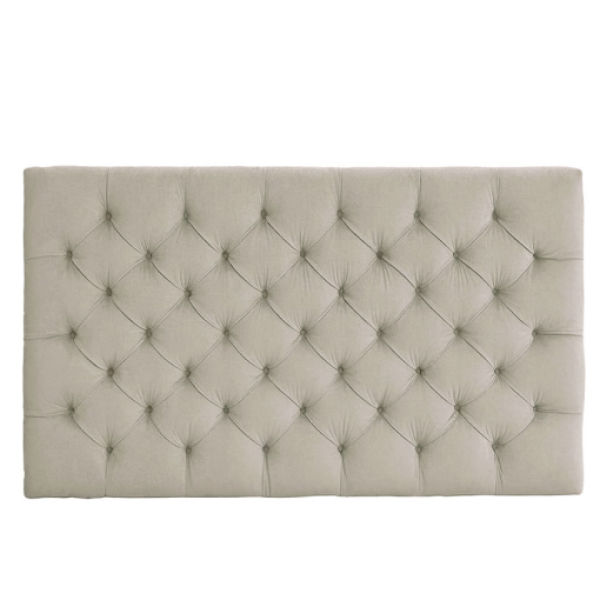 BUTTON HEADBOARD QUEEN