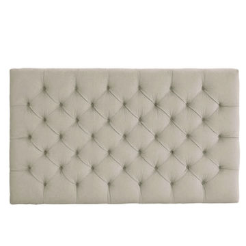 BUTTON HEADBOARD QUEEN