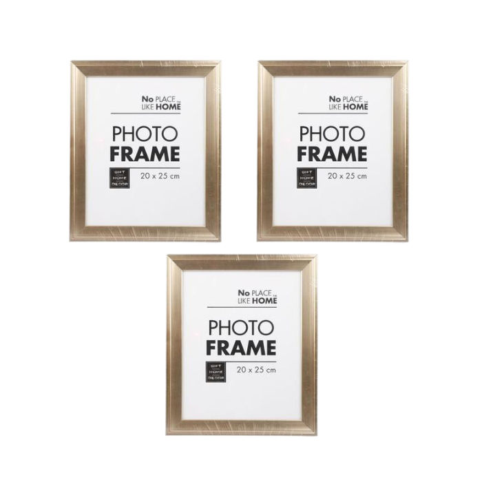 PIC FRAME MILO BLACK 40X40 INSPIRE