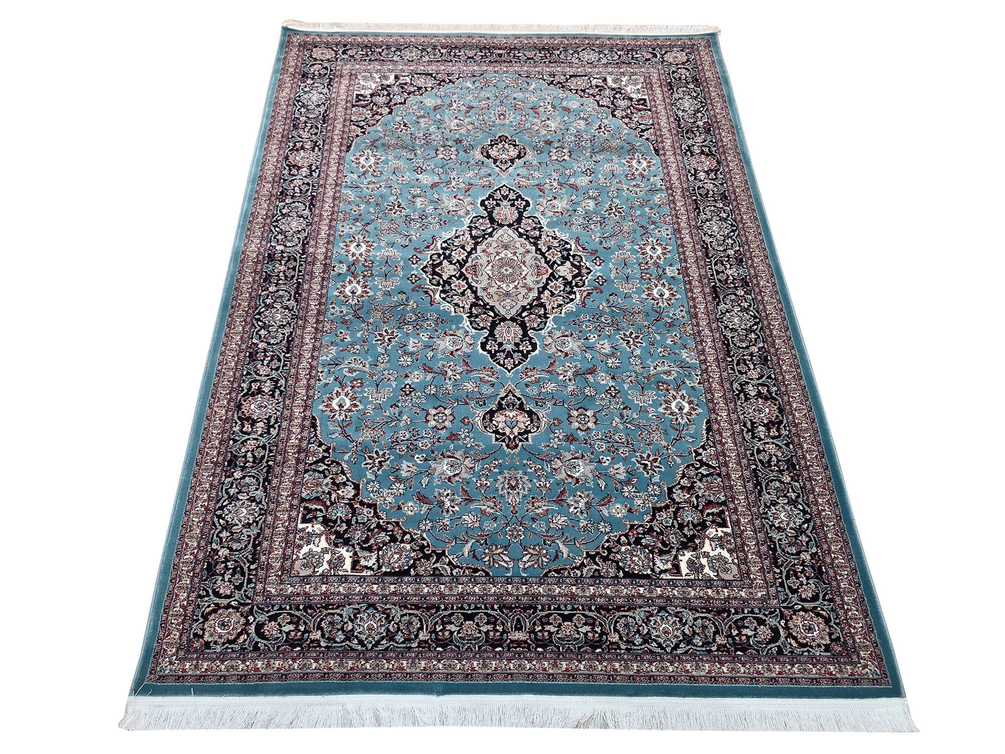 Fine Persian Nain Machine Made Carpet 230 x 160 CM