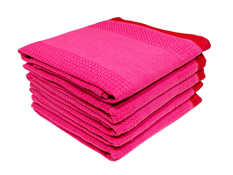 Bunty's Kitchen Towel - Design 2751 - 045x070cms - (05 Pc Pack) - Plain