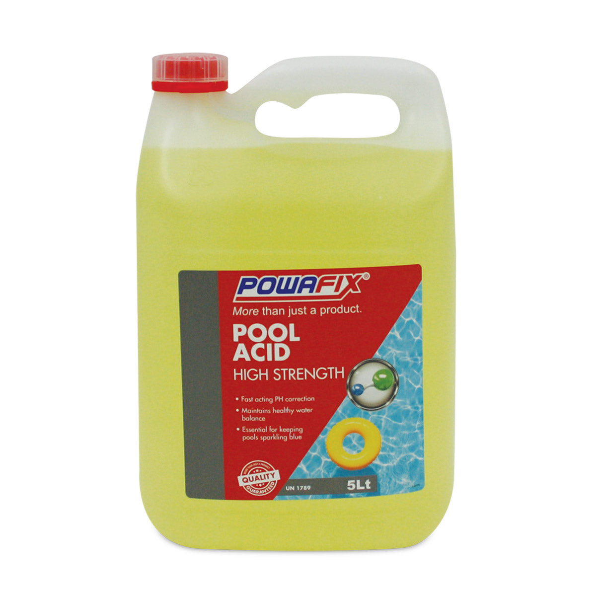 Powafix pool acid 5l