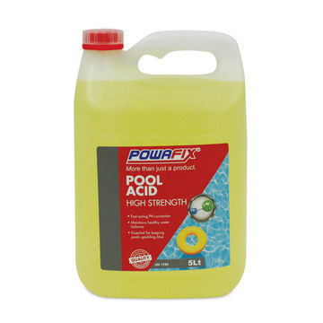 Powafix pool acid 5l