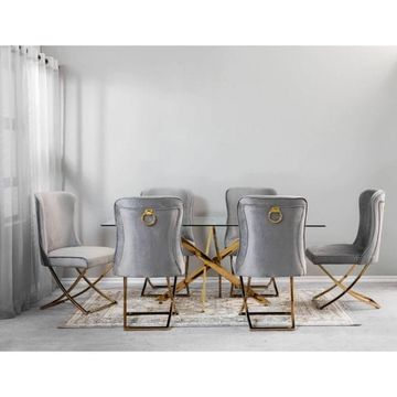 Prestige Home - Remus 6 Seater Dining Set