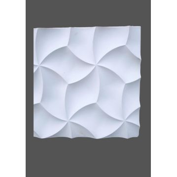 Petals 3D Wall Panel 500x500x25mm Set of 4