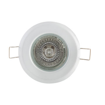 Downlight Gu10 White Par16 50W 220V (Pp) - 6 Pack