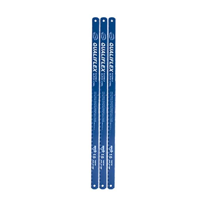 Blades 3Pce Low Alloy Ass 18,24,32 TPI 300mm - 3 Pack