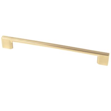 ROCO Neptune Aluminium Cupboard Handle Brushed Brass 192mm