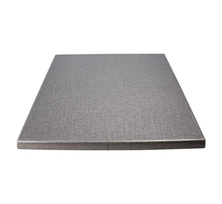 Vividitto - Werzalit Square Cafe Table Top 60cm - Twister