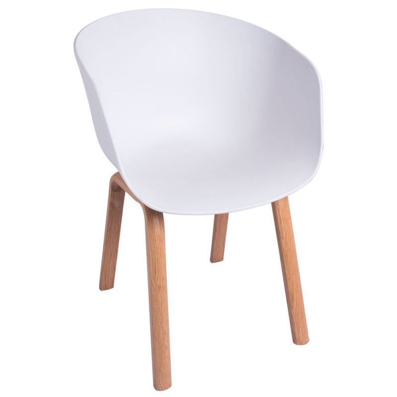 KC FURN-Hema Chair,White