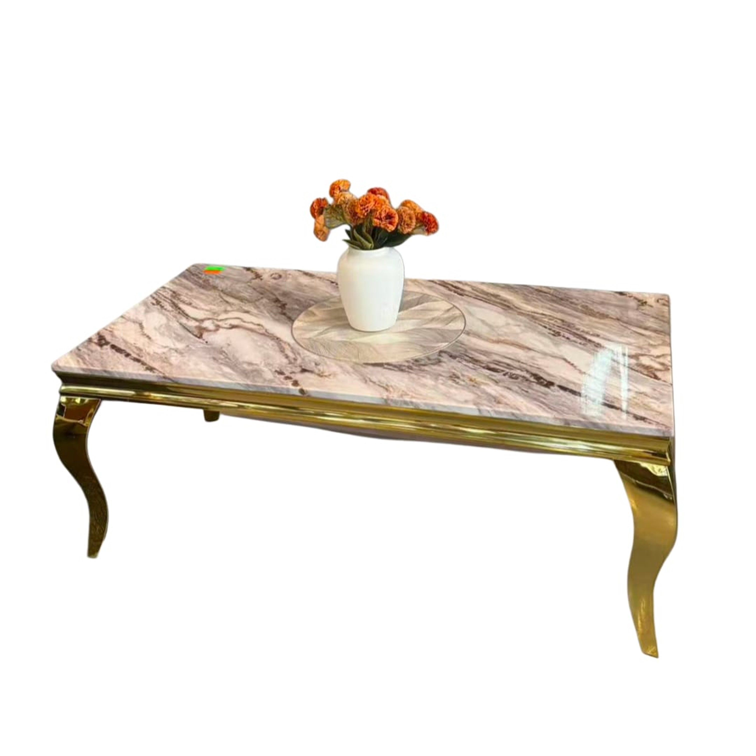 Rectangular Marble Coffee Table