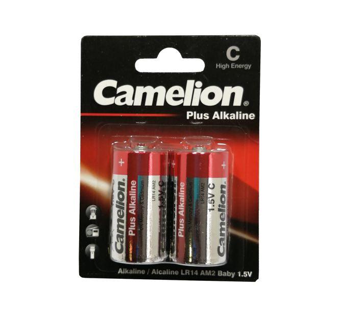 C/R14 Size Battery 1.5 V Super Alkaline 2/Pack Lr14 Bp2