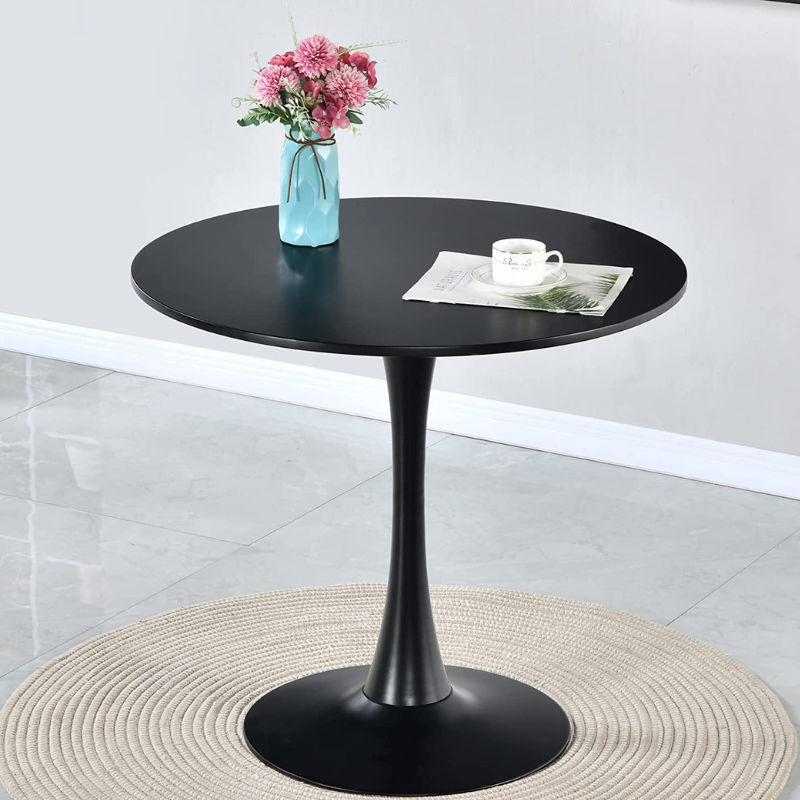 GOF Furniture - Ebony Round Dining Table