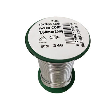 NASCO Solder Acid Core Reel 1.6mm 250g