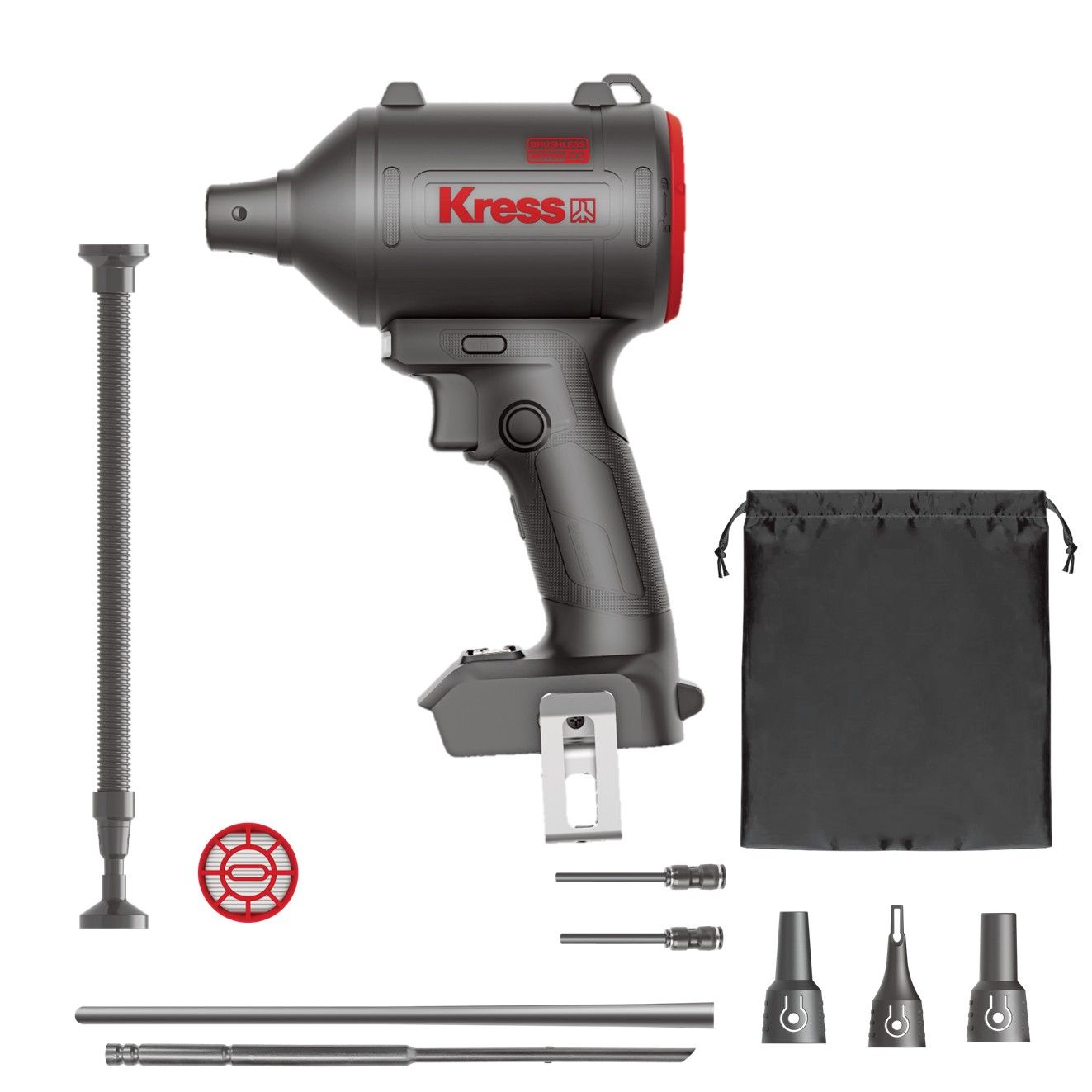 KRESS Compact Air Blower/Pump 20V