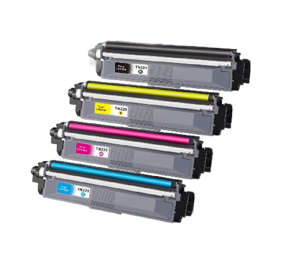 Brother TN221/261/265 Premium BCMY Generic Toners