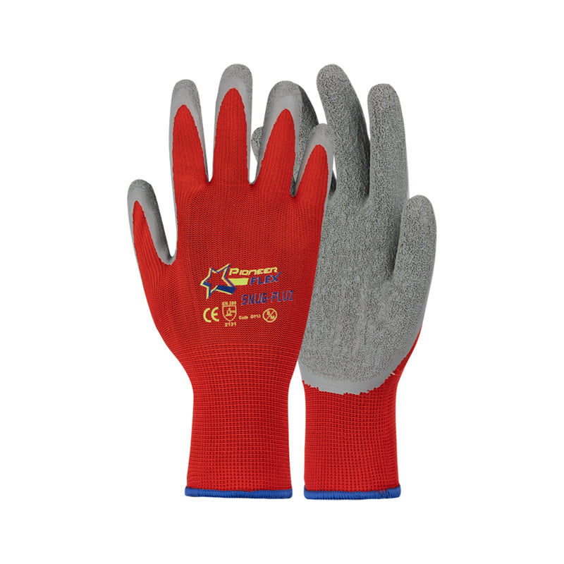 PIONEER SAFETY Flex Snug-Pluz Safety Gloves Size 10