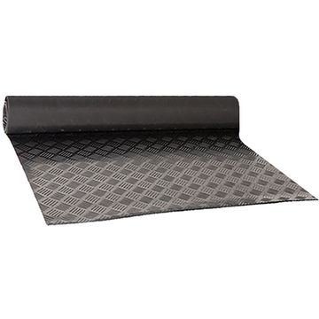Matoc Designs - 3mm Rubber Flooring Black - Checker - (4m x 1.5m)