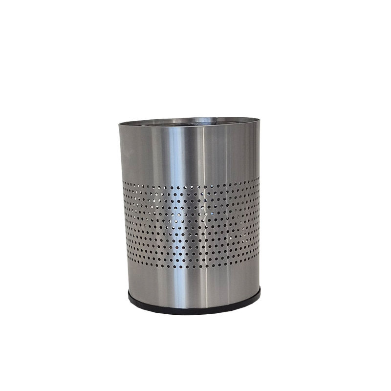 Perforated Open Top Round Bin 240°