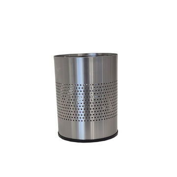 Perforated Open Top Round Bin 240°
