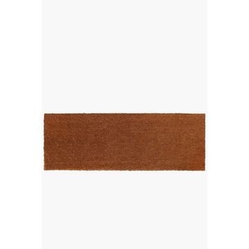 Plain Coir Double Door Mat – 40x120cm