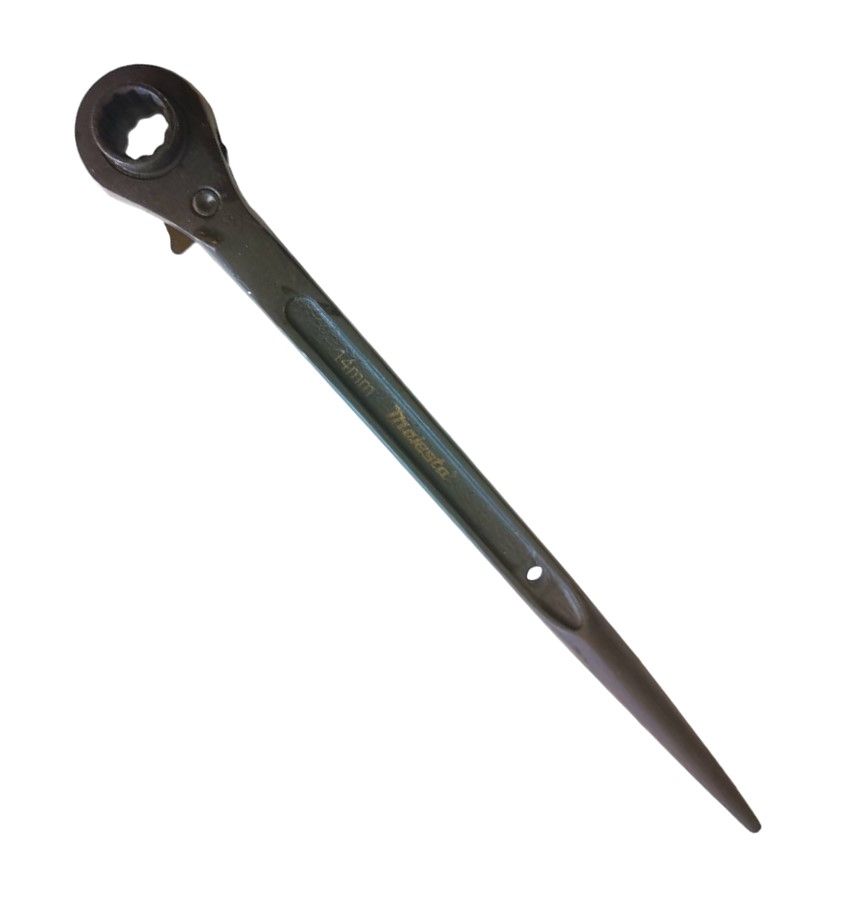 Majesta Reversible Podger/Ratchet Spanner 14 x 17mm