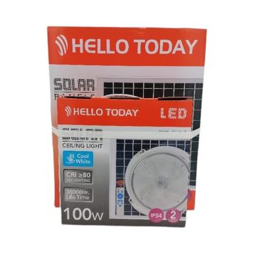 Solar Ceiling Light 100w