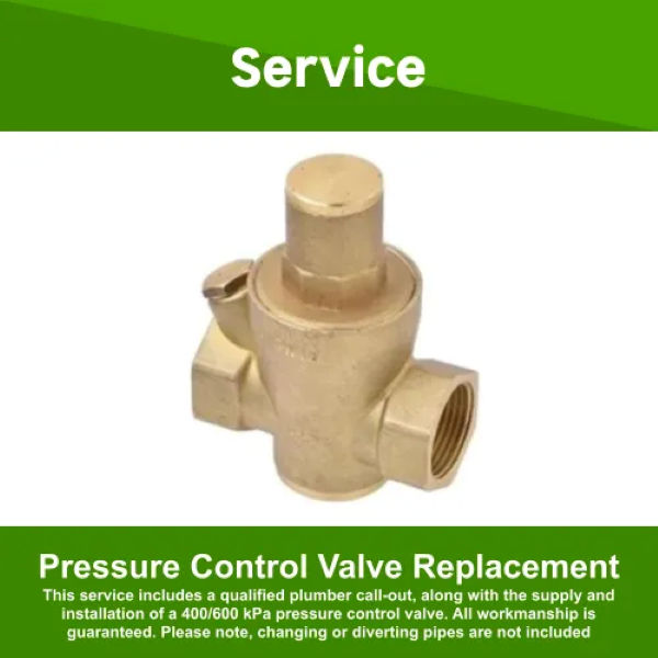 Pressure Control Valve Replacement by Juspropa