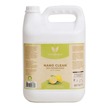 NANO CLEAN Eco Friendly Bio Degreaser with Lemon 5 Litre